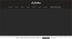 Desktop Screenshot of lacollinaortofrutta.it