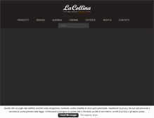 Tablet Screenshot of lacollinaortofrutta.it